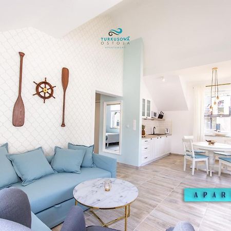 Turkusowa Ostoja Apartament Łukęcin 외부 사진