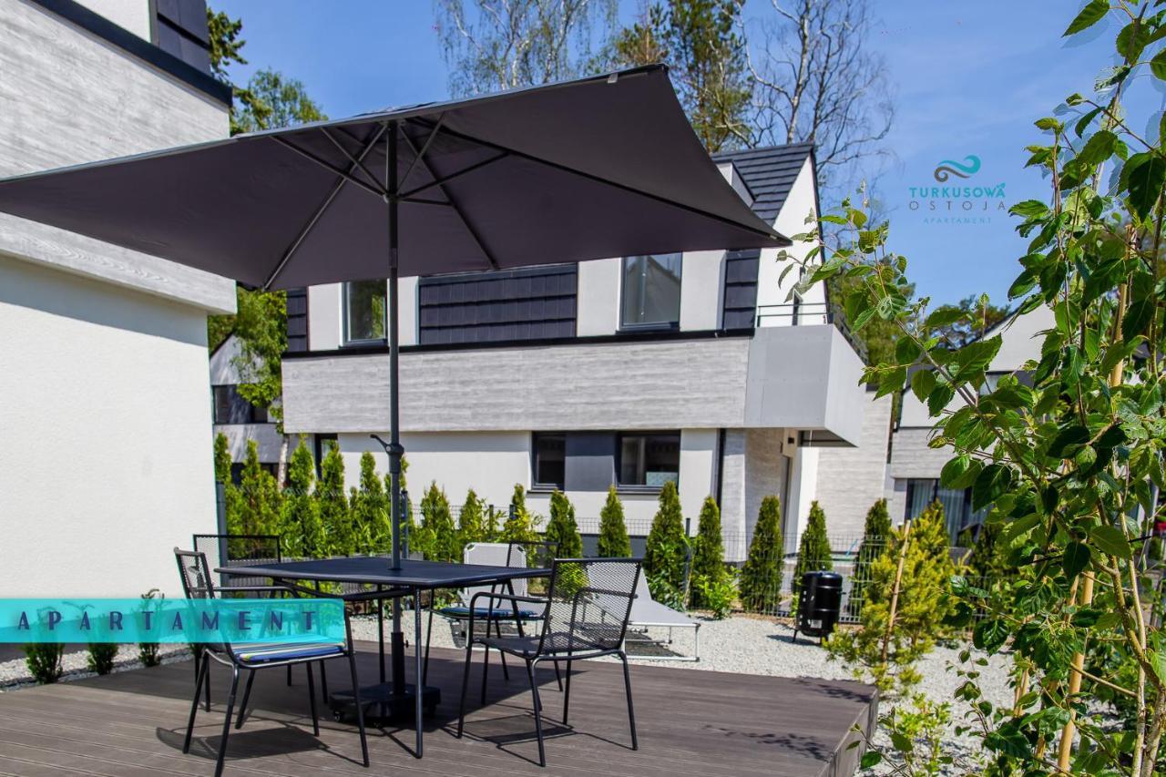Turkusowa Ostoja Apartament Łukęcin 외부 사진