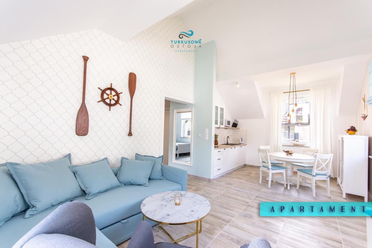 Turkusowa Ostoja Apartament Łukęcin 외부 사진