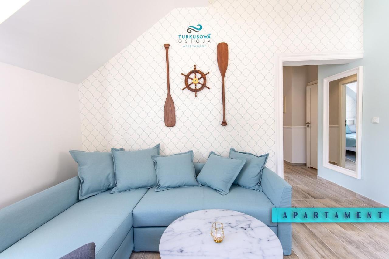 Turkusowa Ostoja Apartament Łukęcin 외부 사진