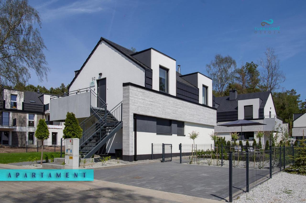 Turkusowa Ostoja Apartament Łukęcin 외부 사진