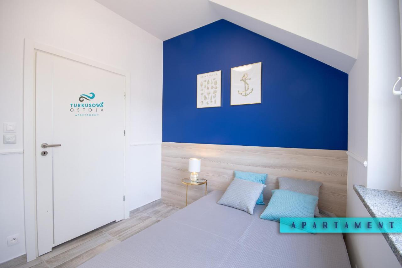 Turkusowa Ostoja Apartament Łukęcin 외부 사진