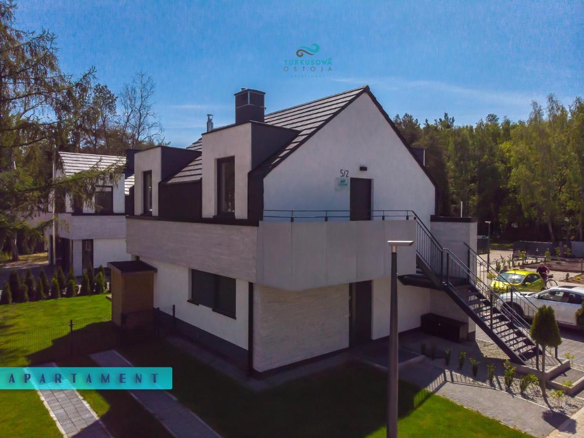 Turkusowa Ostoja Apartament Łukęcin 외부 사진