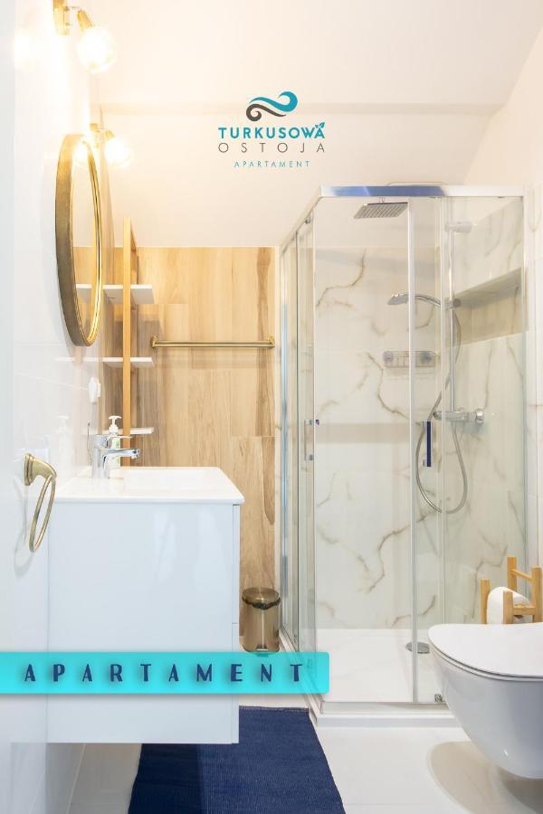 Turkusowa Ostoja Apartament Łukęcin 외부 사진