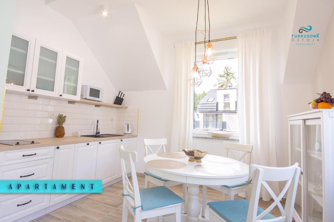 Turkusowa Ostoja Apartament Łukęcin 외부 사진