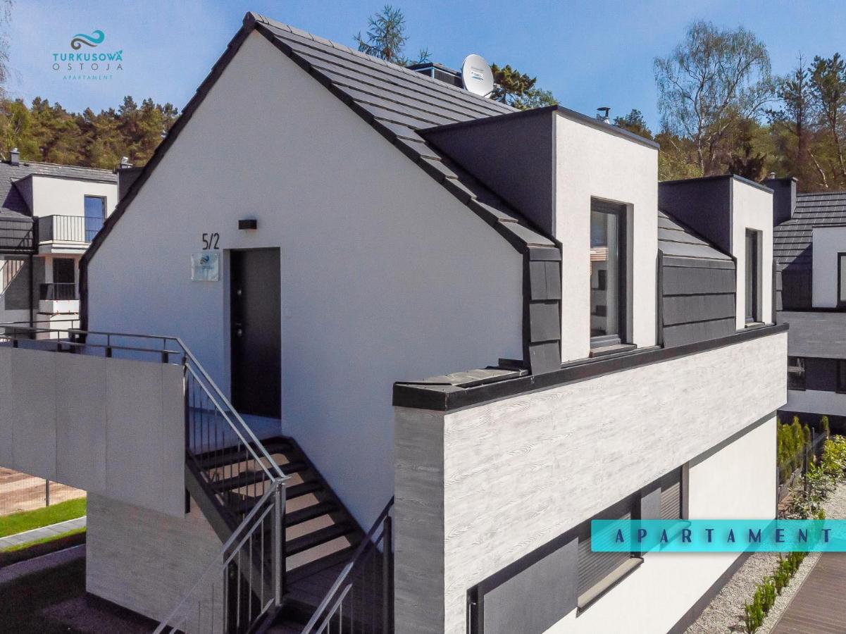 Turkusowa Ostoja Apartament Łukęcin 외부 사진