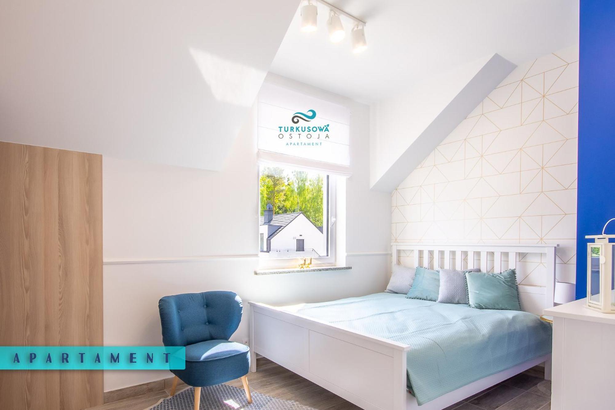 Turkusowa Ostoja Apartament Łukęcin 외부 사진