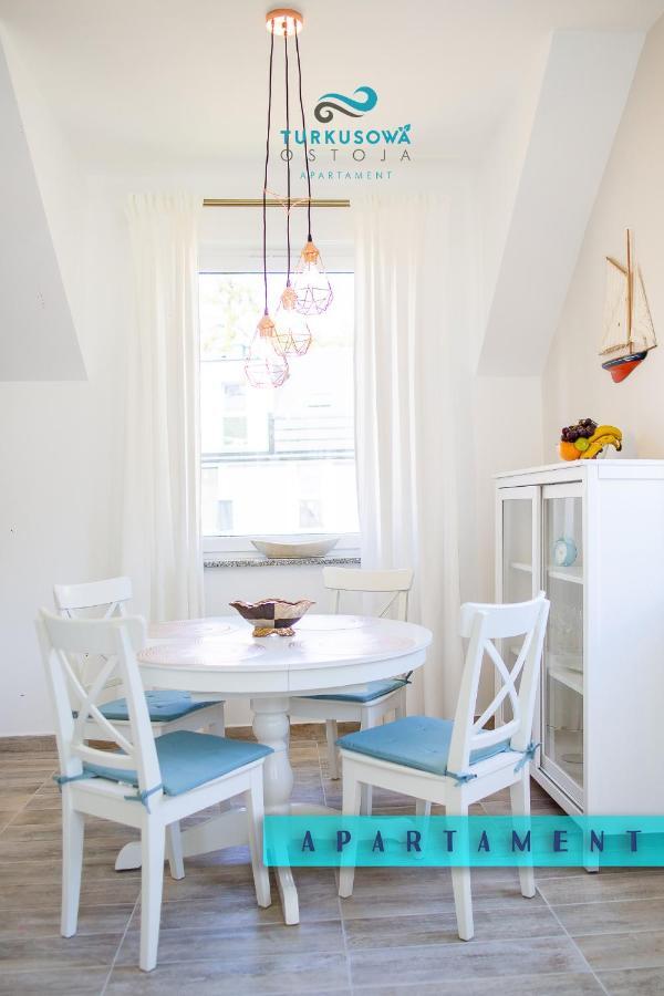 Turkusowa Ostoja Apartament Łukęcin 외부 사진